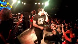After The Burial Live Full Set in HD - 12/11/15