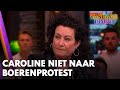 Caroline van der Plas dit weekend niet naar boerenprotest vanwege dreiging | VANDAAG INSIDE
