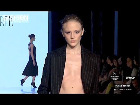 BURÇE BEKREK Fall 2014 Istanbul - Fashion Channel