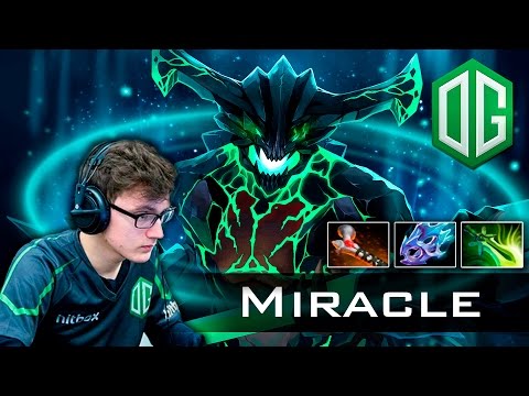 Dota 2 - Miracle Outworld Devourer - OG vs Fnatic Shanghai Major