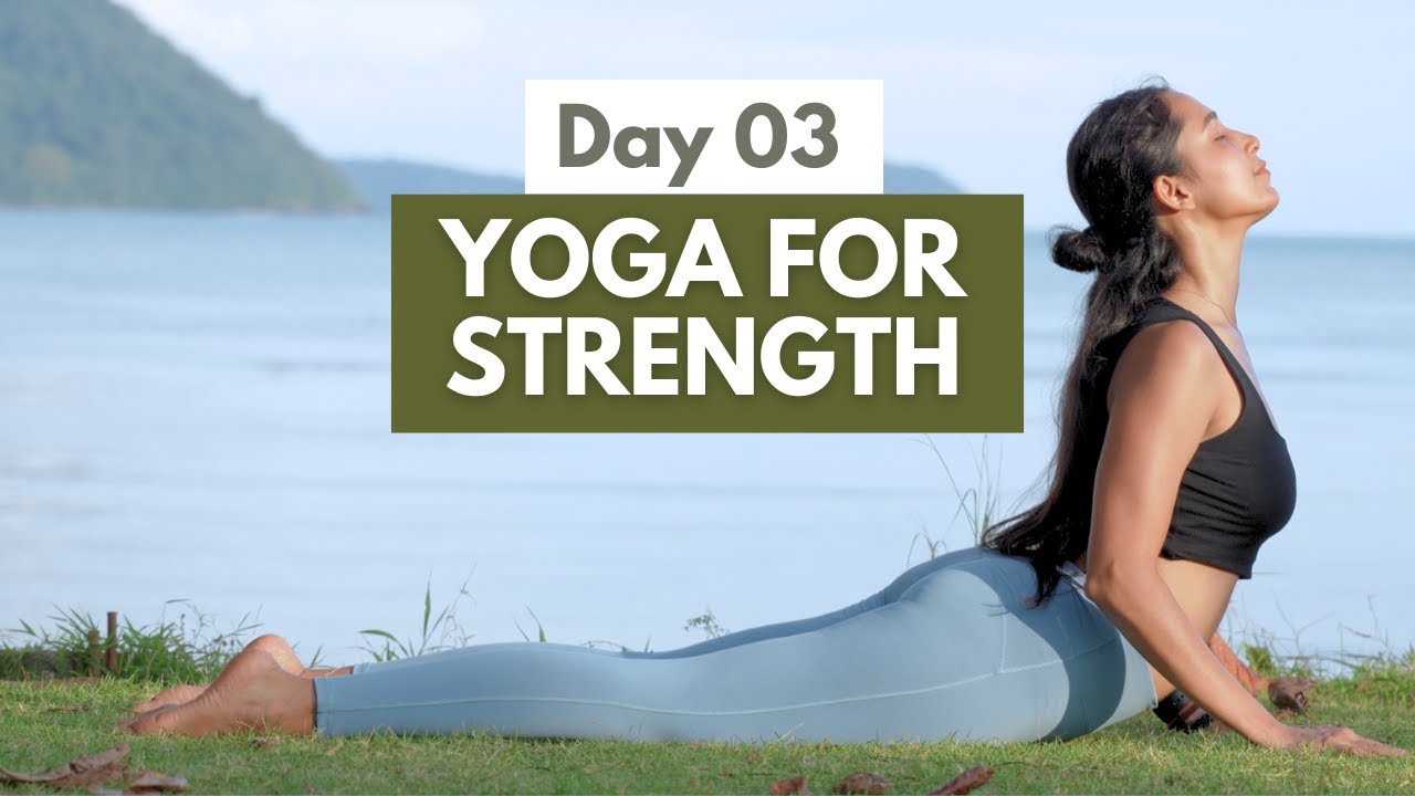 Yogaendless gentle strength yoga for beginners
