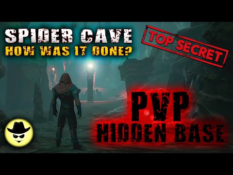 Spider Cave Hidden Base | Conan Exiles