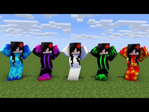 MONSTER SCHOOL : CHICKEN WING MEME SADAKO SISTERS - MINECRAFT ANIMATION