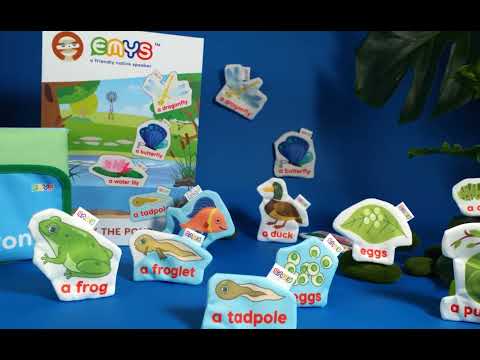 EMYS Learning Set: By the Pond | Explore Pond Life