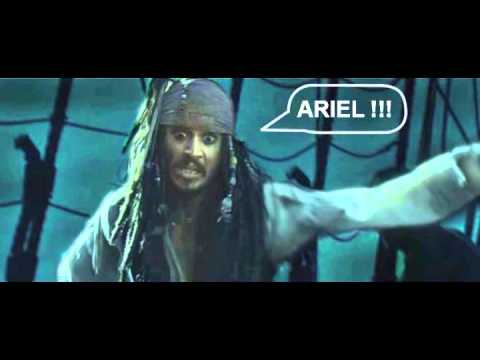 Ariel and Captain Jack Sparrow 4 # part 2 - !!! THE LAST ONE !!!