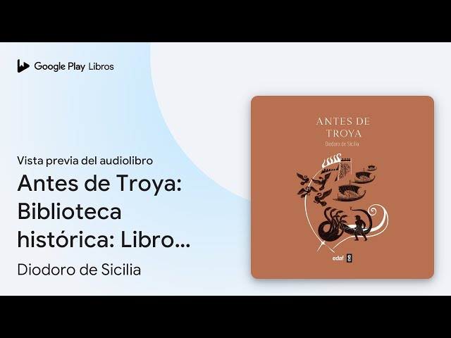 Vídeo relacionado con Biblioteca histórica. Libros IV-VIII (Biblioteca Clásica Gredos nº 328)