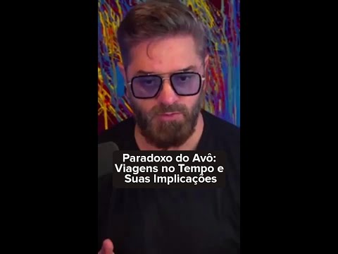 O PARADOXO de BOOTSTRAP - A VIAGEM no TEMPO! 🚀🚀🚀 @AmoAstronomiaBrasil #sacani #astronomia #astronomy