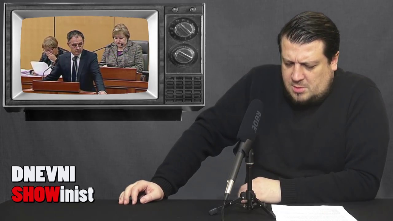 Dnevni SHOWinist: Bilten mržnje SNV-a