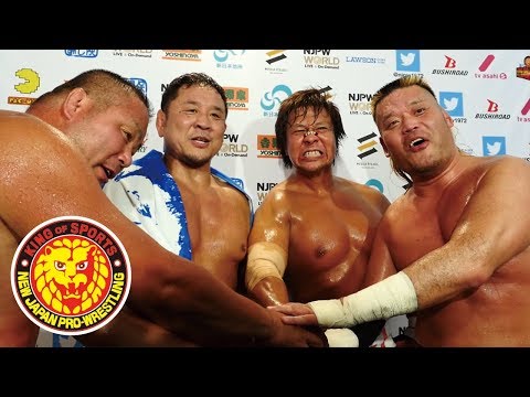 Exclusive: Yuji Nagata & Satoshi Kojima Talk NJPW Young Lions, Crack G1 Jokes, And Are All Smiles
