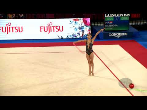 NARENDRA Sutjiati (INA) - 2019 Rhythmic Junior Worlds, Moscow (RUS) - Qualifications Rope
