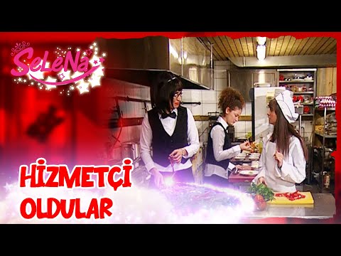 Fitnat Ve Kızlar Çalışan Oluyor | Selena Özel Sahneler 20. Bölüm