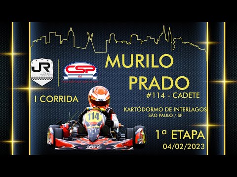 Murio Prado - 1ª Etapa XVI Copa São Paulo Light de Kart 2023 (1/2 Corrida)