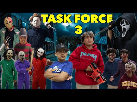 D&D Squad Task Force Movie 3 | Damian & Deion