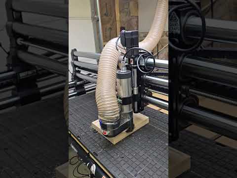 Testing the Onefinity. #cnc Onefinity CNC https://www.onefinitycnc.com/?ref=stlwoodworking