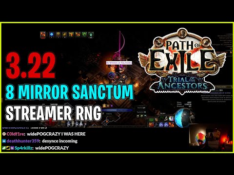 ⚡ POE 3.22 ⚡ CuteDog - 8 Mirror Sanctum