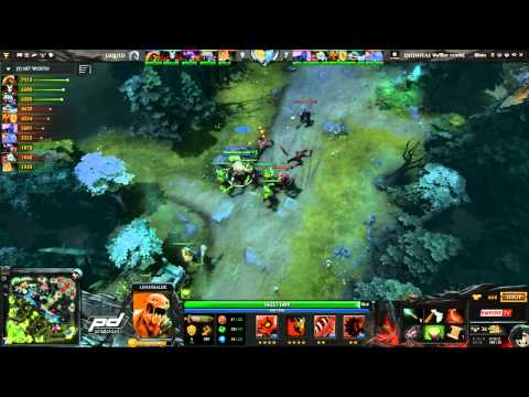 Raidcall League - Team Liquid vs Dignitas WB finals game 2