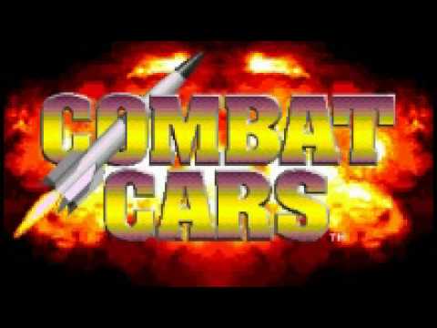 Combat Cars Megadrive