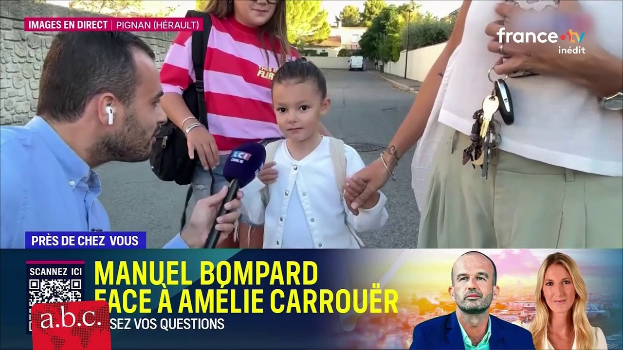 Qui dit rentrée dit… Journalistes relous - L’ABC de Bertrand Chameroy - 01/09/2026