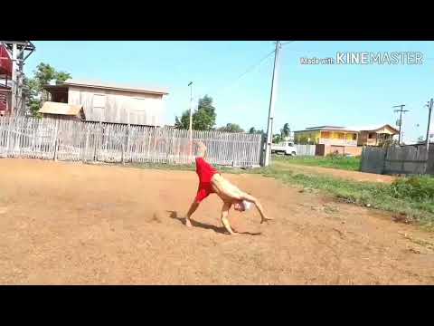 Evento de capoeira e acrobacias salto mestre boca do acre AM 