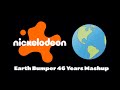 Nickelodeon Celebrate 46 Years Earth Bumper