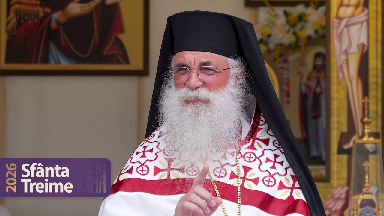Sfânta Treime - Cuvânt al arhim. Melchisedec