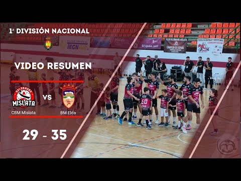 BM Mislata vs BM Elda CEE - Video Resumen