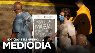 Medidas sanitarias que suspenden en Texas y Mississippi | Noticias Telemundo