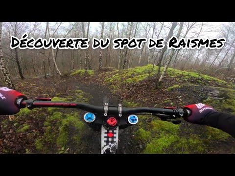 Découverte d'un spot Vtt DH sur un terril !