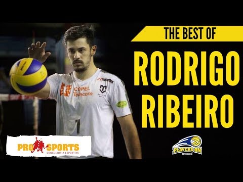 PLAYERS ON VOLLEYBALL  - The best of Rodrigo Ribeiro (Setter/Levantador) 2018/2019