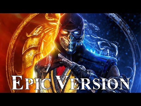 MORTAL KOMBAT THEME | Two Steps From Hell Style (EPIC TRAILER VERSION)