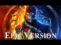MORTAL KOMBAT THEME Two Steps From Hell Style EPIC TRAILER VERSION