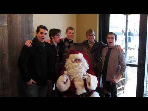 Caroling with Santa 2013