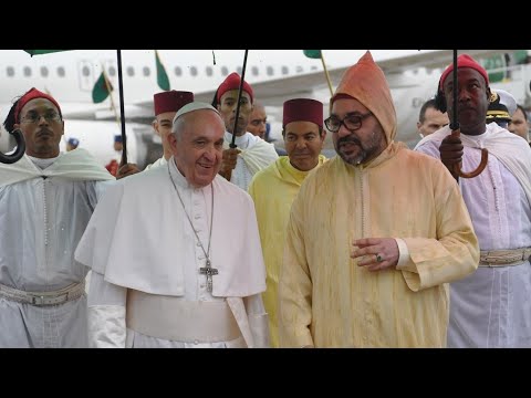 البابا فرنسيس يترأس قداسا ضخما بالرباط في اليوم الثاني من زياته للمغرب