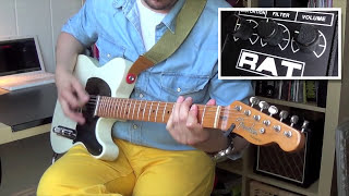 ProCo RAT distortion | RAT2 | played with Tele and Les Paul