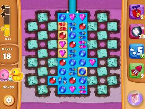 Diamond Digger Saga Level 1556 - NO BOOSTERS | SKILLGAMING ✔️