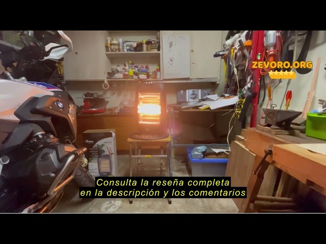 Vídeo relacionado con ARDES AR454B HALO 12 Estufa Halógena Oscilante 3 Elementos de Calentamiento Estufa Halógena de Bajo Consumo Panel de Mandos y Manija de Transporte Estufa Calentamiento Silenciosa Oscilante