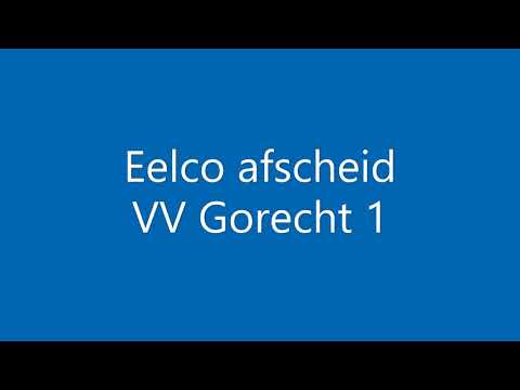Eelco Borgman neemt afscheid van Gorecht 1