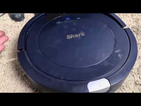 My Shark Robot isn't happy : Fixing blinking red lights