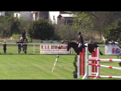 Ante Šimleša & OLYMPIC VAN T LAAR - 1,10m, Osijek 29. 09. 2018.