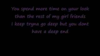 Alexandra Burke -  Dumb  ( With Lyrics )