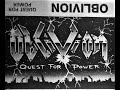 Oblivion (U.S) - Quest For Power (Demo 1986)