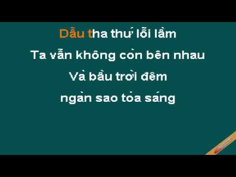 Dau Co Loi Lam Remix Karaoke - Minh Quân - CaoCuongPro