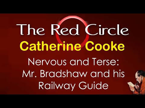 Bradshaw and his Railway Guide -- March, 2021