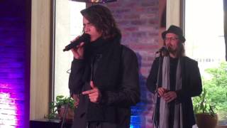 ESCKAZ in Kyiv: Isaiah (Australia) - Don&#39;t Come Easy (at Australia Fan Party)