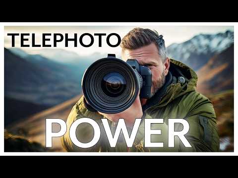 Why a Telephoto Lens is a Game-Changer for Landscape Photography