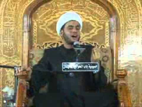 ⁣لماذا يخاف الانسان وهل يوجد ما يخيف ؟ الشيخ سلام العسكري