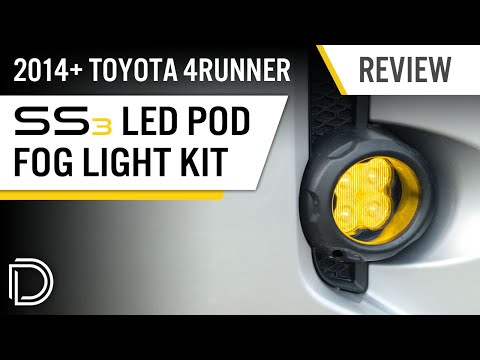2014-2024 Toyota 4Runner SS3 Fog Light Kit | Diode Dynamics