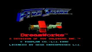 Sega Megadrive - Fire Shark