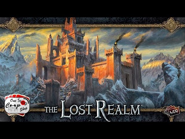 Vídeo relacionado con Lord of the Rings Lcg - the Lost Realm Adventure Pack