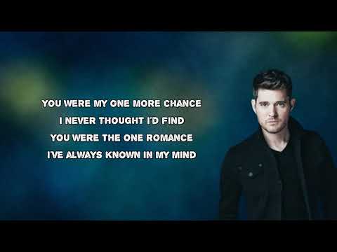 Michael Buble - Best Of Me (Lyrics)